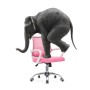 Компьютерное кресло Ergoplus pink   / white