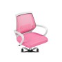 Компьютерное кресло Ergoplus pink   / white