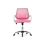 Компьютерное кресло Ergoplus pink   / white