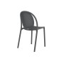 Пластиковый стул Sheffilton SHT-S172 Темно-серый ral 7024