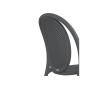 Пластиковый стул Sheffilton SHT-S172 Темно-серый ral 7024