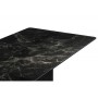 Керамический стол Ривера 220x110 пленка черный кварц / черный Керамический стол Ривера 220x110 пленка черный кварц / черный