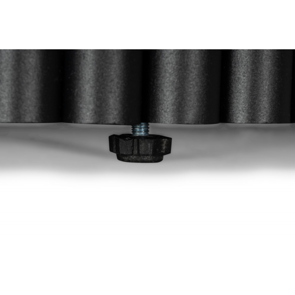 Керамический стол Ривера 220x110 пленка черный кварц / черный Керамический стол Ривера 220x110 пленка черный кварц / черный