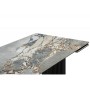 Керамический стол Мален 240x110 mineral stone baldoser / черный