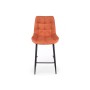 Барный стул Челси терракотовый (zd 432) / черный