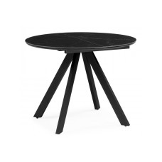 Керамический стол Трейси 90 shakespeare black / черный Керамический стол Трейси 90 shakespeare black / черный