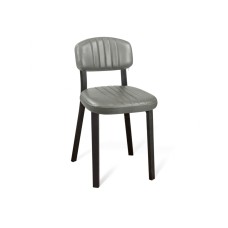 Пластиковый стул Sheffilton SHT-S85-C1 дымчатый/черный