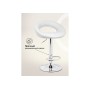 Барный стул Oazis white / chrome