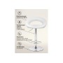 Барный стул Oazis white / chrome