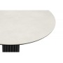 Керамический стол Кэмерон 90 carmen light grey / черный