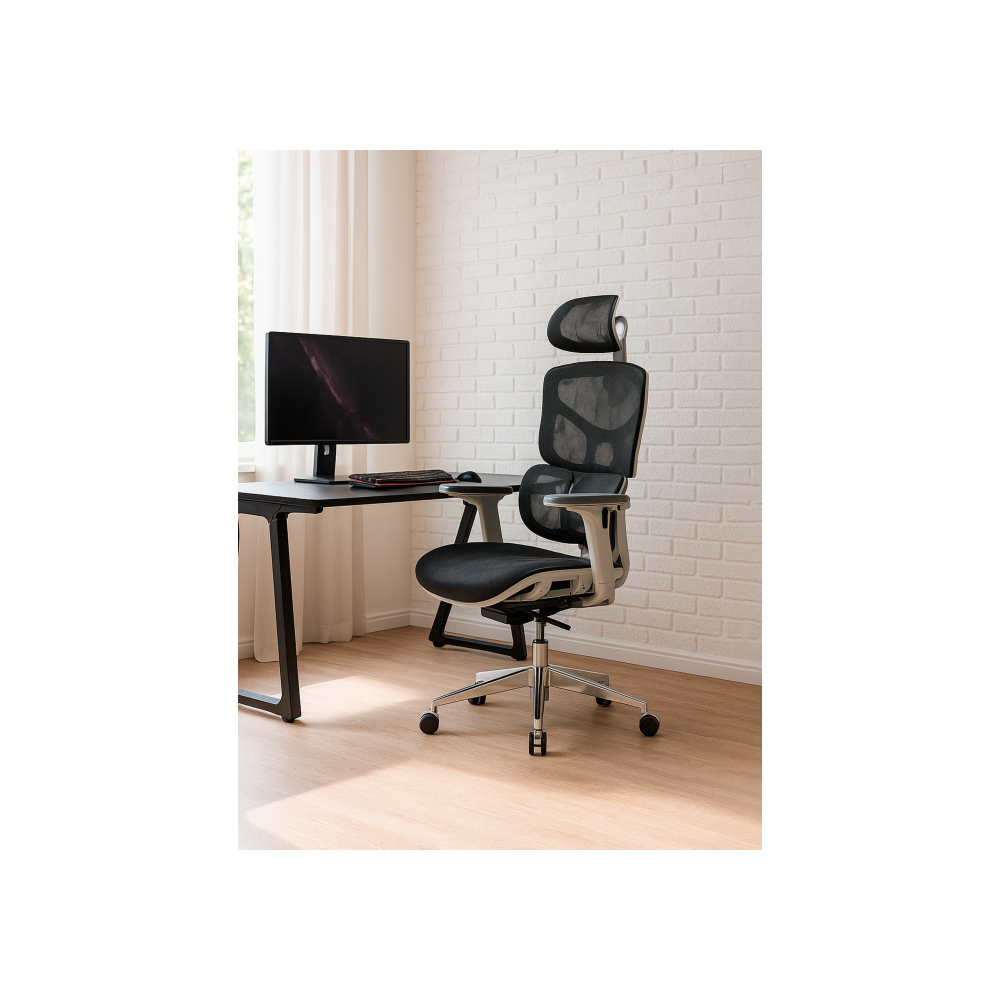 Офисное кресло Samur black / gray Офисное кресло Samur black / gray