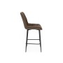 Барный стул Челси 360 коричневый (zd 233) / черный np