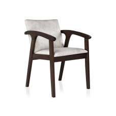 Стул деревянный Lono tobacco / light grey Стул деревянный Lono tobacco / light grey