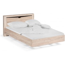 Кровать Магантия 160х200 с ПМ парящая дуб баррик Кровать Магантия 160х200 с ПМ парящая дуб баррик