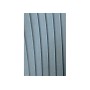 Стул на металлокаркасе Kora light blue / white
