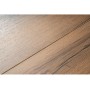 Стол деревянный Колон Лофт 120(160)х75 черный матовый / дуб крафт табачный