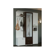 Прихожая Бертра венге / белый Прихожая Бертра венге / белый