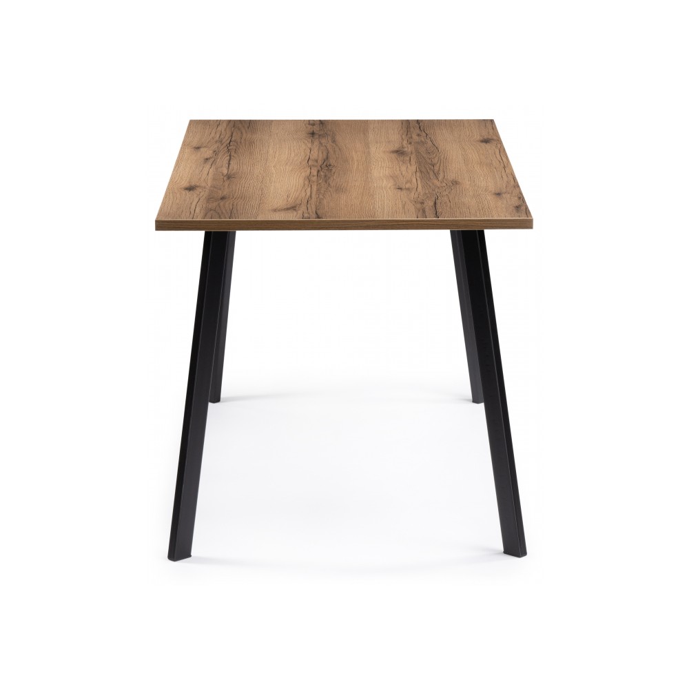 Обеденная группа Эделин латте / дуб делано темный / черный матовый Обеденная группа Эделин латте / дуб делано темный / черный матовый