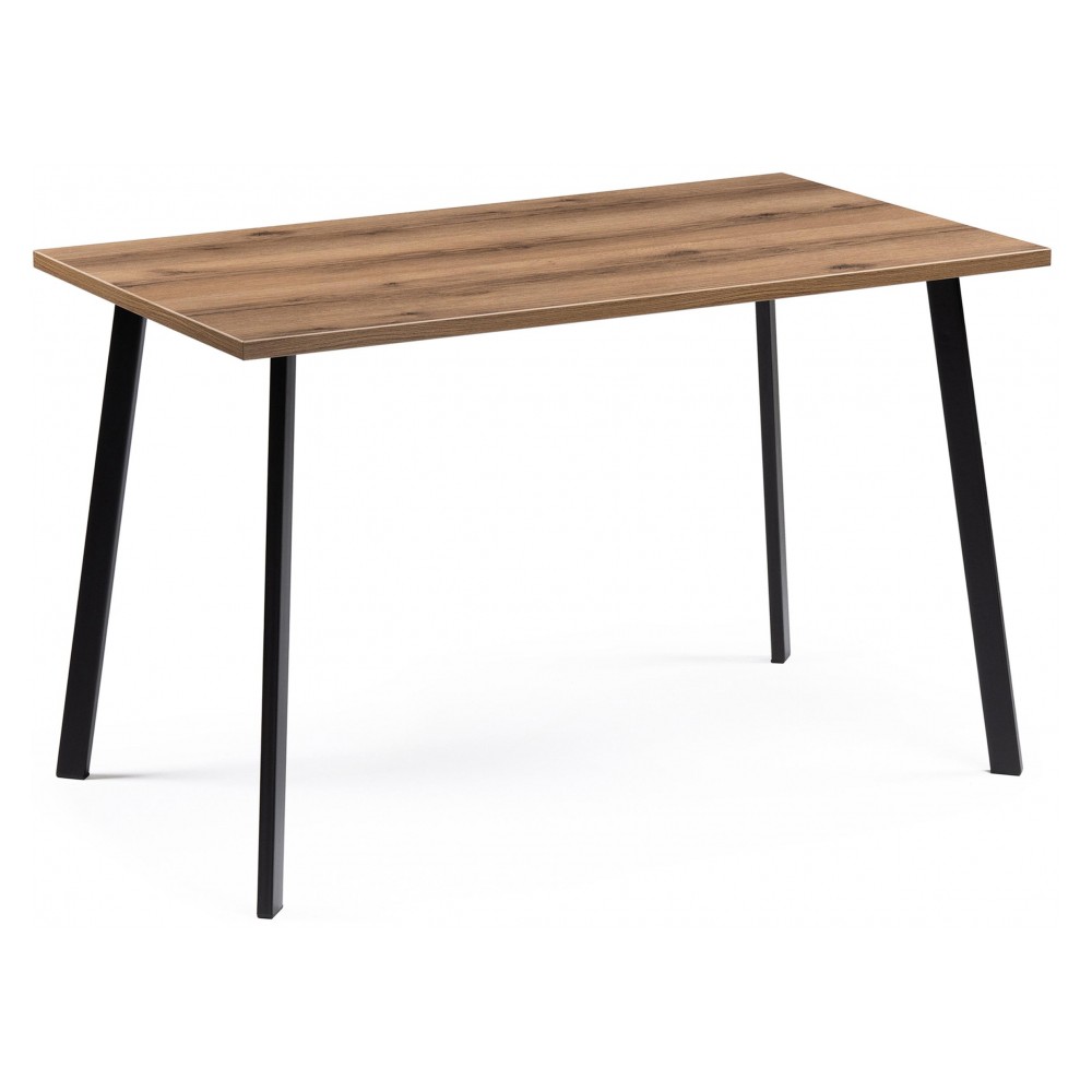 Обеденная группа Эделин латте / дуб делано темный / черный матовый Обеденная группа Эделин латте / дуб делано темный / черный матовый