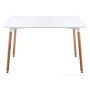 Стол деревянный Table 120 white / wood
