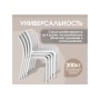 Пластиковый стул Sheffilton SHT-S173 Белый