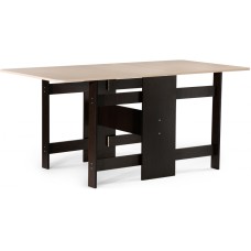 Стол деревянный Йентель венге / дуб молочный