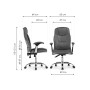 Офисное кресло Vestra light gray
