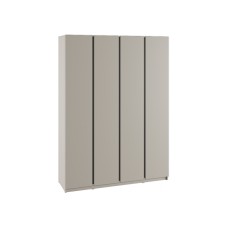 Шкаф Кассий 160 4-х ств кашемир