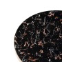 Стол деревянный Selina 80х72 black / gold