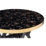 Стол деревянный Selina 80х72 black / gold