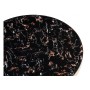 Стол деревянный Selina 80х72 black / gold