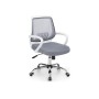 Компьютерное кресло Ergoplus light gray / white