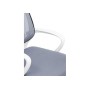 Компьютерное кресло Ergoplus light gray / white