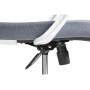 Компьютерное кресло Ergoplus light gray / white