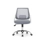 Компьютерное кресло Ergoplus light gray / white