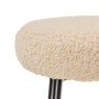 Барный стул Plato white fabric