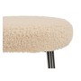 Барный стул Plato white fabric