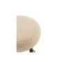 Барный стул Plato white fabric