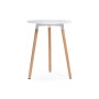 Стол деревянный Lorini 60 white / wood