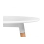 Стол деревянный Lorini 60 white / wood