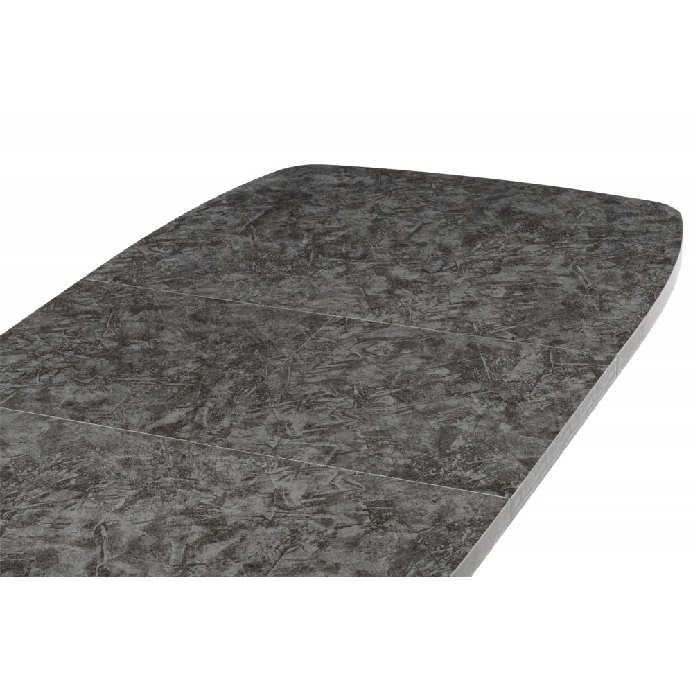 Стол деревянный Кортез 32 116(160)x77 раздвижной малави / медь