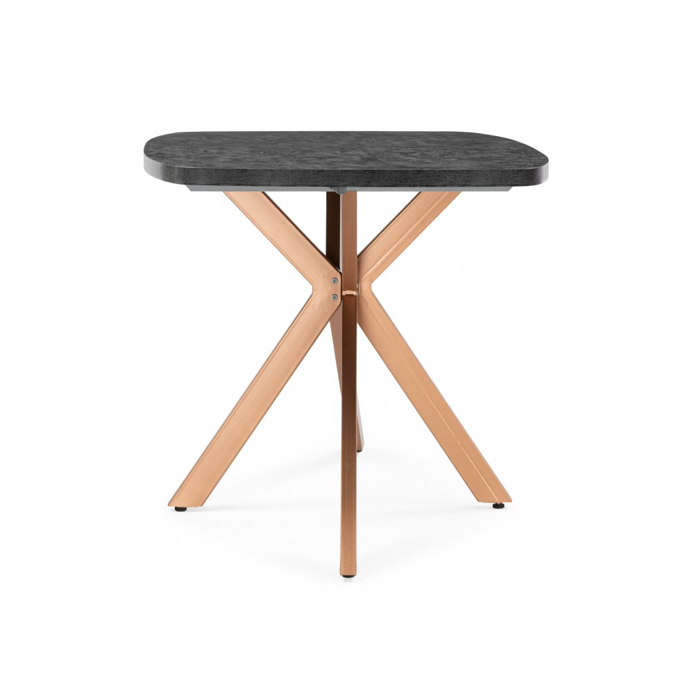 Стол деревянный Кортез 32 116(160)x77 раздвижной малави / медь