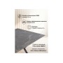 Керамический стол Ворен 180(240)x90 nero markina / черный