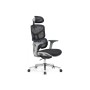 Офисное кресло Samur black / gray