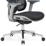 Офисное кресло Samur black / gray