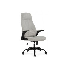 Офисное кресло Gambler светло-серый / черный