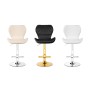 Барный стул Porch gold / black