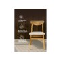 Стул деревянный Okava wood / beige