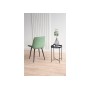 Стул на металлокаркасе Седа фисташковый (zd 651) / черный np
