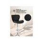 Барный стул Porch black / chrome